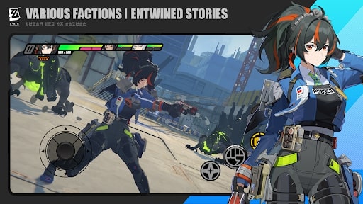 Zenless Zone Zero APKPURE