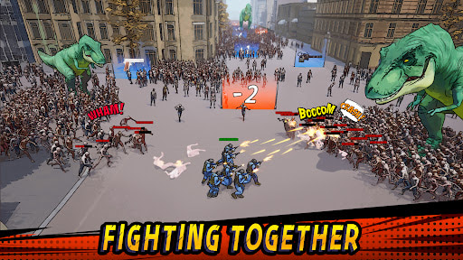 Zombisaurs Survival APKPURE