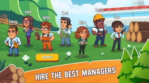 Lumber Inc Tycoon APKMODY