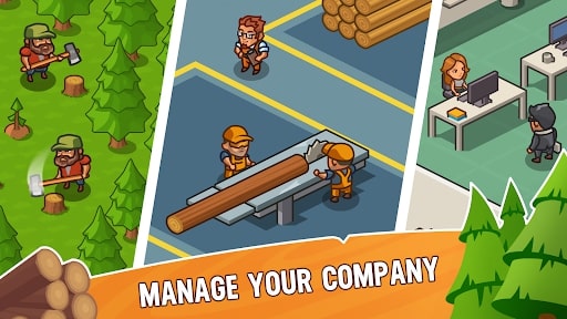 Lumber Inc Tycoon APKPURE