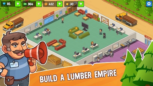 Lumber Inc Tycoon MOD