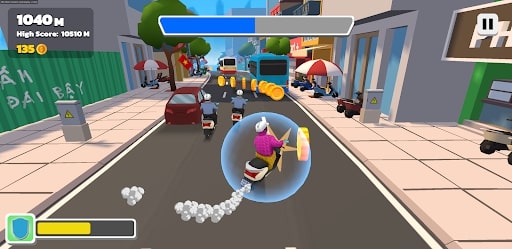 Ninja Lead MOD APK