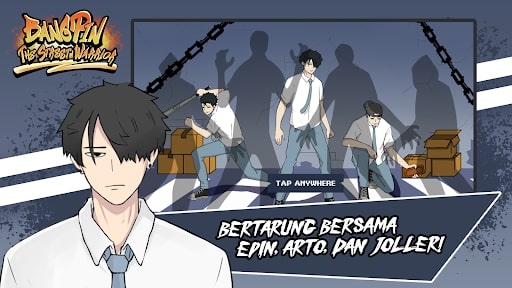 Bangpin The Street Warrior MOD