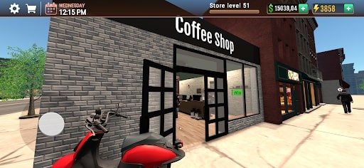 Coffee Shop Simulator 3D Cafe APK