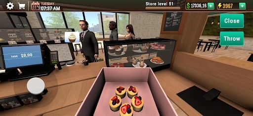 Coffee Shop Simulator 3D Cafe APKPURE