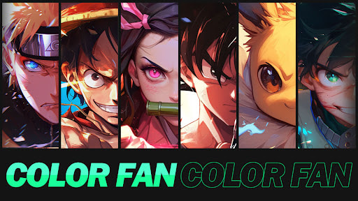 Color Fan - Color By Number MOD
