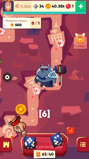 Dicelands: Idle RPG Legend APK