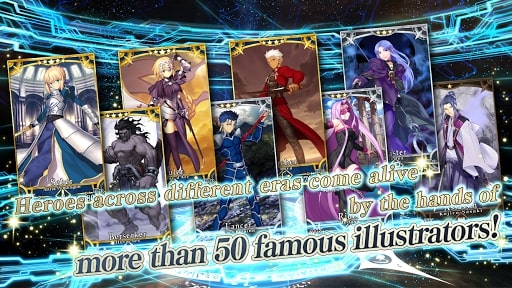 Fate/Grand Order English MODPURE