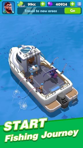 Fishing Frenzy: Idle Hooked Inc APK
