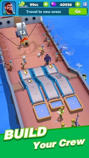 Fishing Frenzy: Idle Hooked Inc MOD