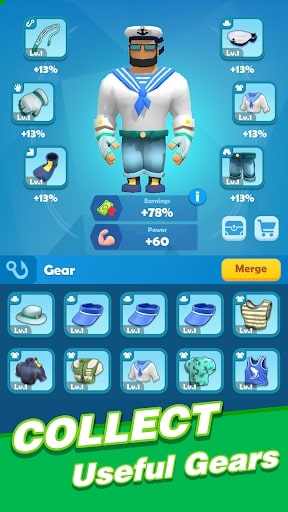 Fishing Frenzy: Idle Hooked Inc MOD APK