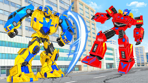 Fox Robot Transform Bike Game APKPURE