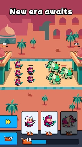 Gia tộc cuối cùng: chiến binh MODPURE