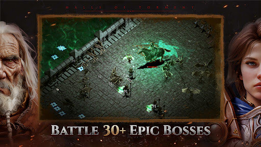 Halls of Torment: Premium APK