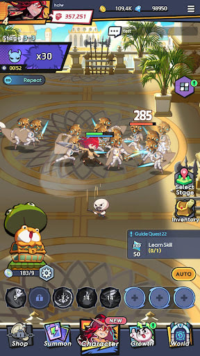 Hardcore Leveling Warrior MOD