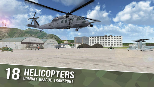 Helicopter Sim Flight Simulator MOD