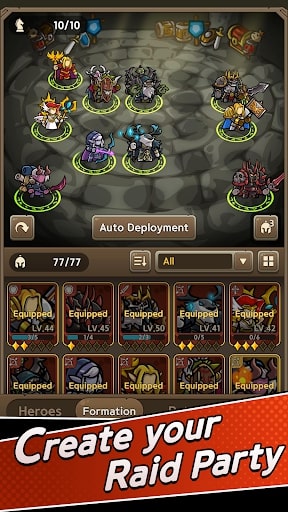 Idle Kingdom Raiders APK