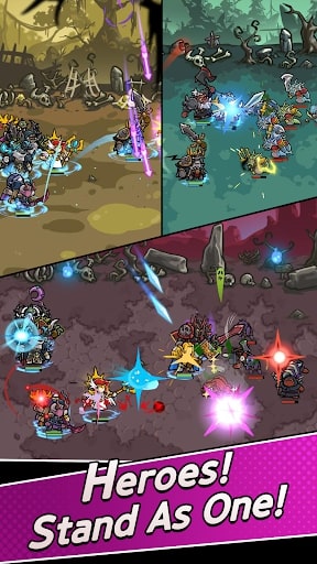 Idle Kingdom Raiders MOD