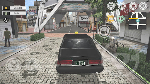Japan Taxi Simulator : Driving GAMEHAYVL