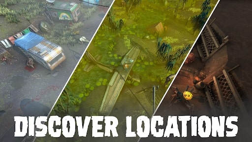 Mist: RPG horror idle action MOD