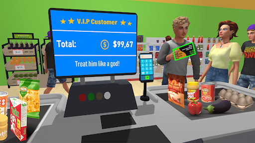 My Supermarket Simulation 3D GAMEHAYVL