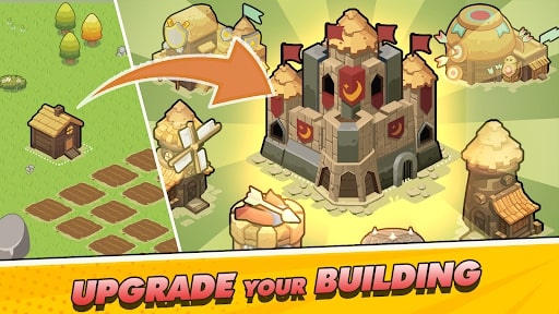 Nightfall: Kingdom Frontier TD MOD