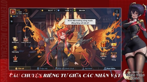 Otherworld Mercenary Corps APK