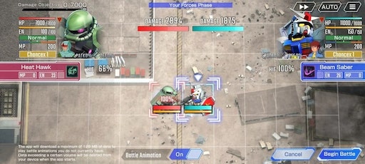 SD Gundam G Generation ETERNAL APK