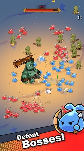 Slime Horde - RPG Clash APKMODY