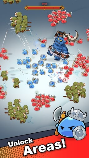 Slime Horde - RPG Clash APKPURE