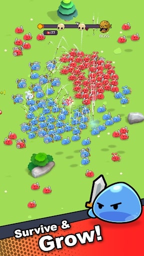 Slime Horde - RPG Clash MOD