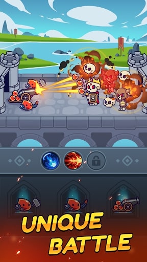 Slime Warrior: Age of War APKPURE