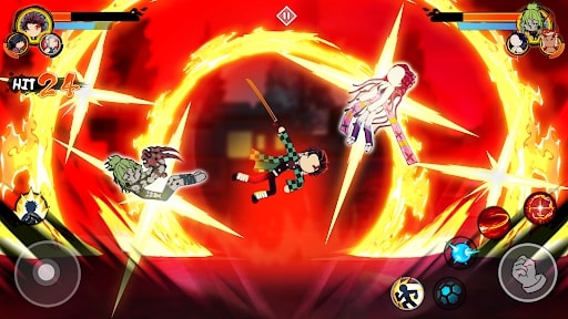Stick Demon Shadow Fight APK