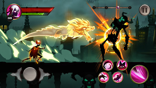Stickman Legends: Fighting DB