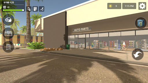 Auto Parts Store Simulator APK