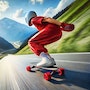 Downhill Race League (Nhân Vật, Ván Trượt)