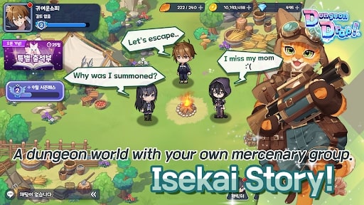 DungeonDrop Google Play