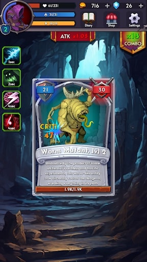 Dungeons of Dragons Roguelike APKCOMBO