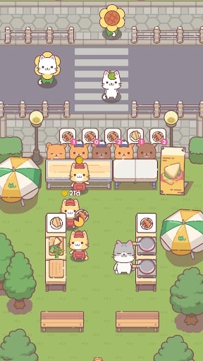 Idle Food Café APK