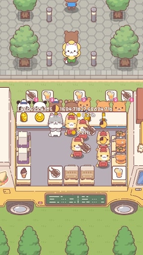 Idle Food Café Google Play