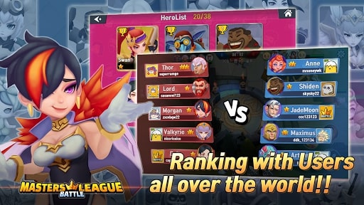 Moba League: PvP Trainer APK