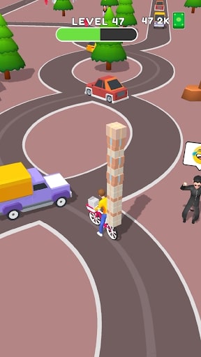 Paper Delivery Boy APKCOMBO