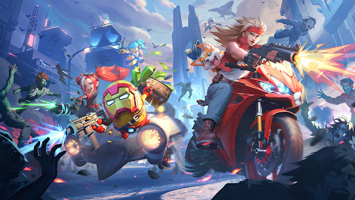 Vệ Binh Ngày Tận Thế Potato Hero: Zombie Survival