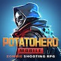 Potato Hero (Menu, Battle Speed)