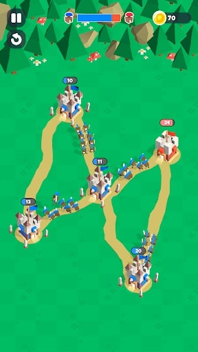 Royal Castle: City Capture RTS APK