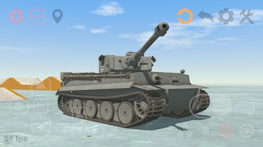 Tank Physics Mobile GAMEHAYVL