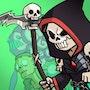 Idle Necromancer: AFK Tap Hero (Tiền, Sát Thương)
