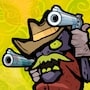 Wild Zombie West (Menu, Thêm Vàng, Não)