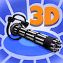 Idle Guns 3D – Clicker Game (Tiền, Đạn, Đá Quý)