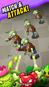 Ảnh chụp màn hình Plants vs. Zombies: Match